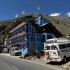 Spotkanie na Przeleczy Zlot w Himalajach Pierwszy Etap - 38 Hotel przy drodze w Indiach